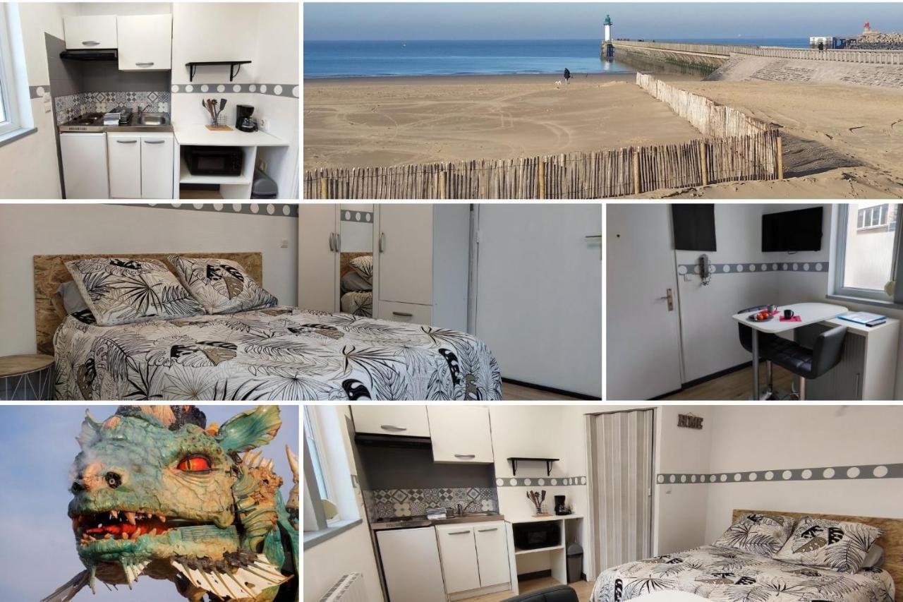 Studio Eco Proche Du Phare Calais Exterior photo